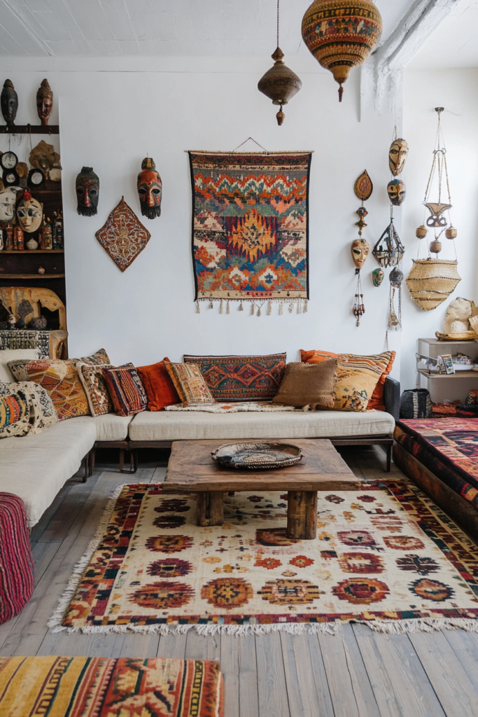 9. Incorporate Artisanal and Global Accents