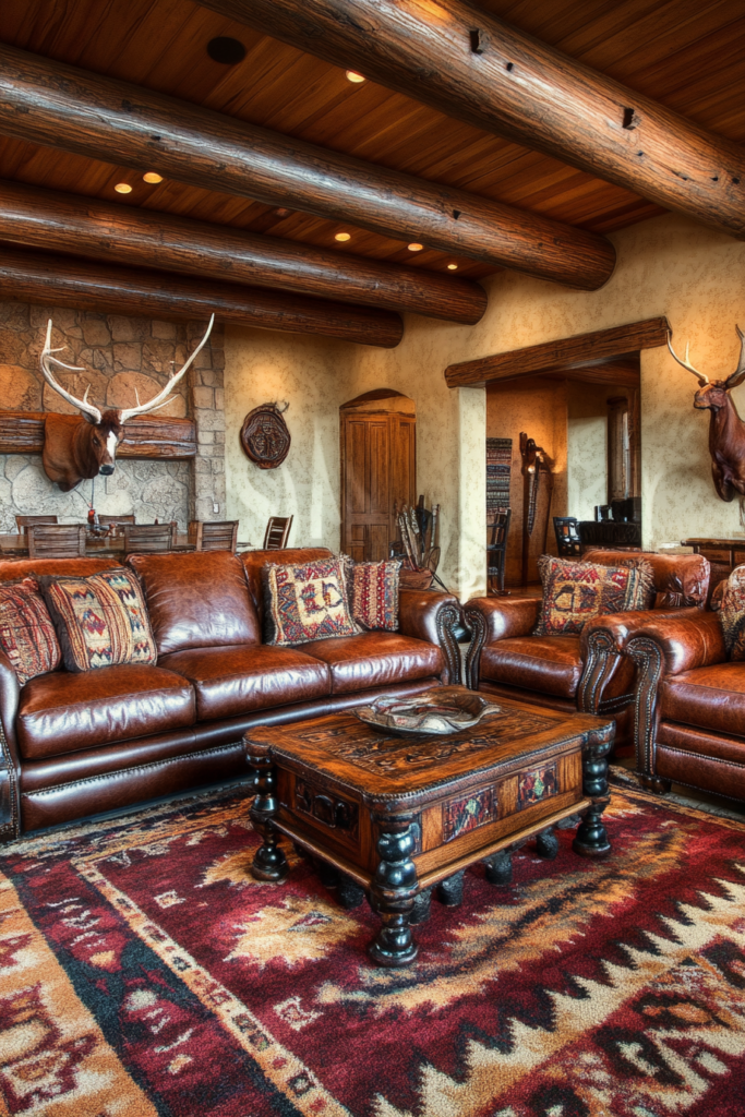 9. Leather Furniture
