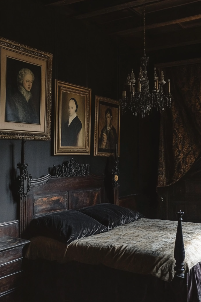 9. Moody Artwork and Tapestries