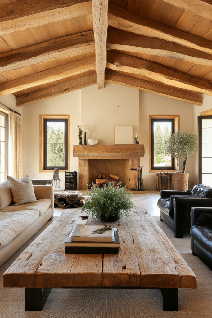 9. Rustic Charm