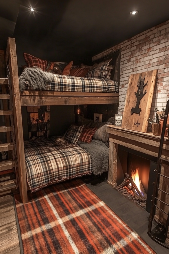 9. Rustic Retreat