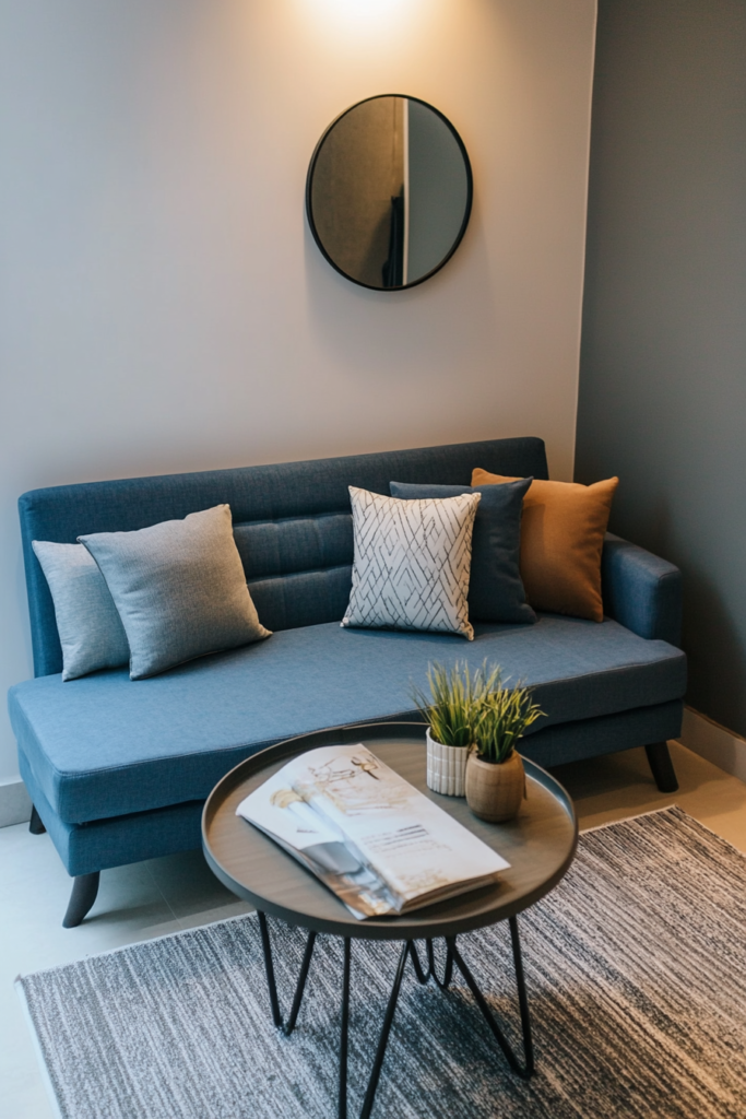 9. Sofa Bed Setup
