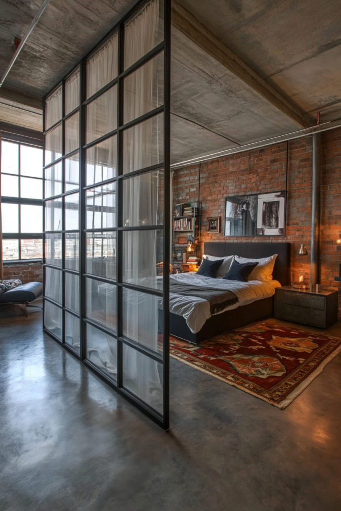 9. Use Room Dividers for Separation