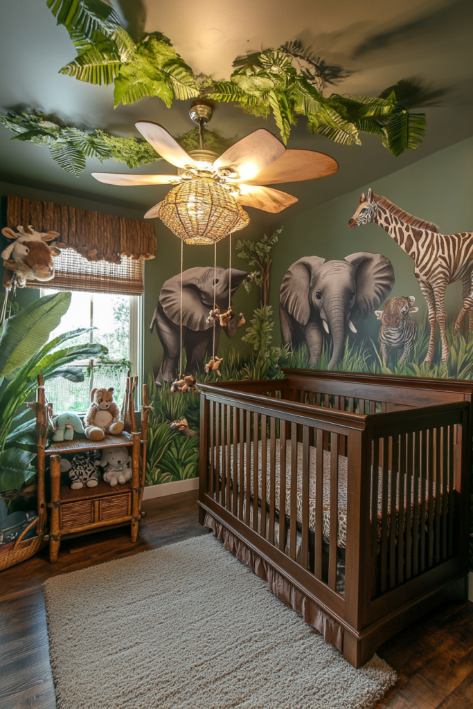 Animal Safari Nursery