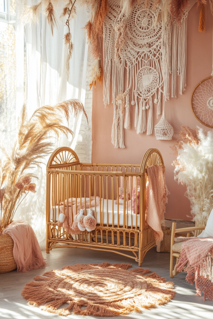 Boho-Chic Nursery