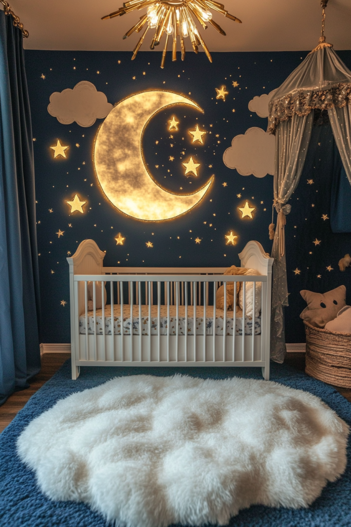. Celestial-Themed Nursery