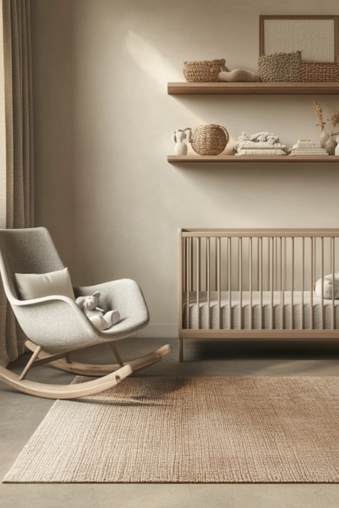 Modern Minimalist Nursery
