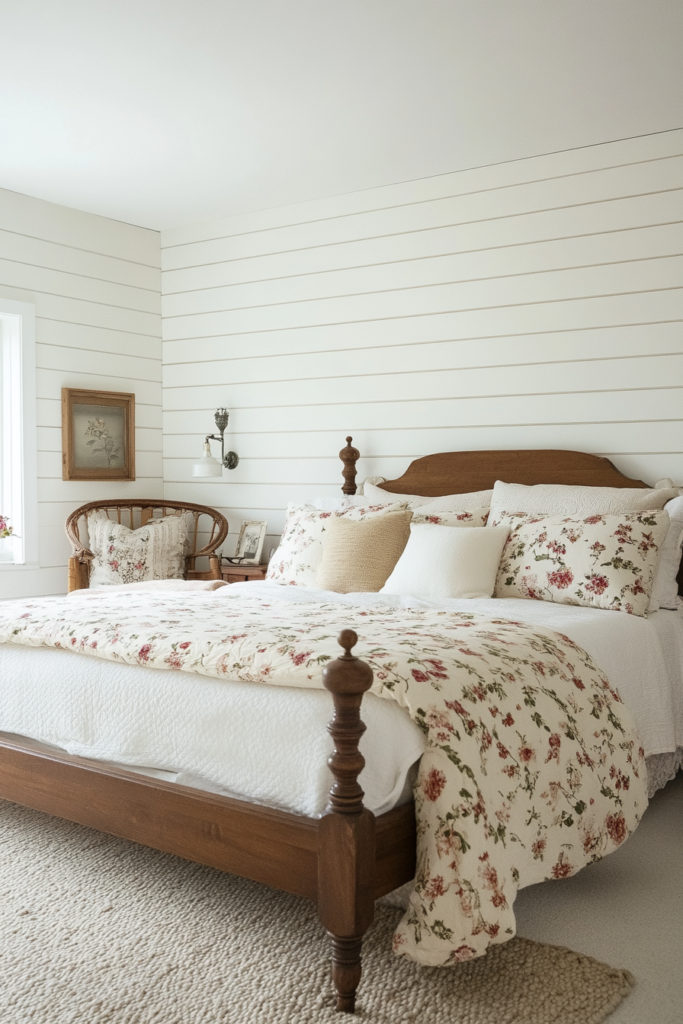 Shiplap Accent Wall