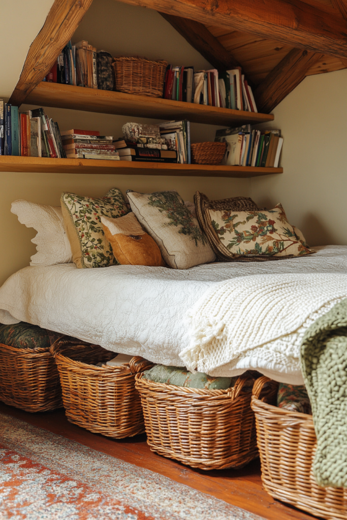 Woven Baskets for Storage