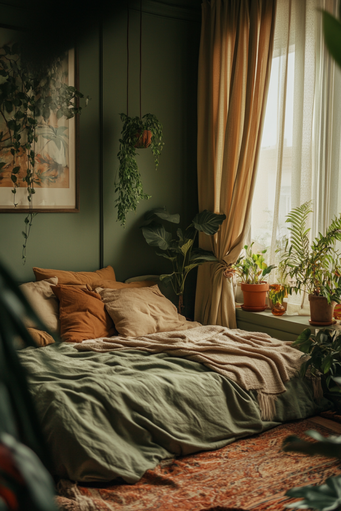 1. Embrace Earthy Color Palettes