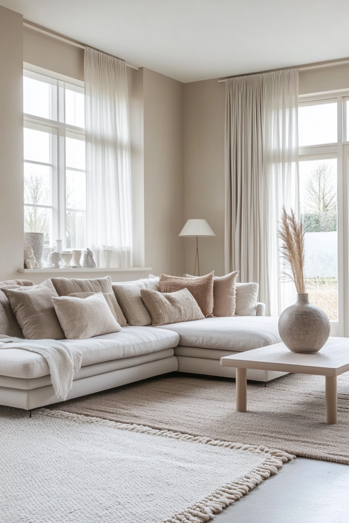 1. Keep It Simple with Neutral Colors