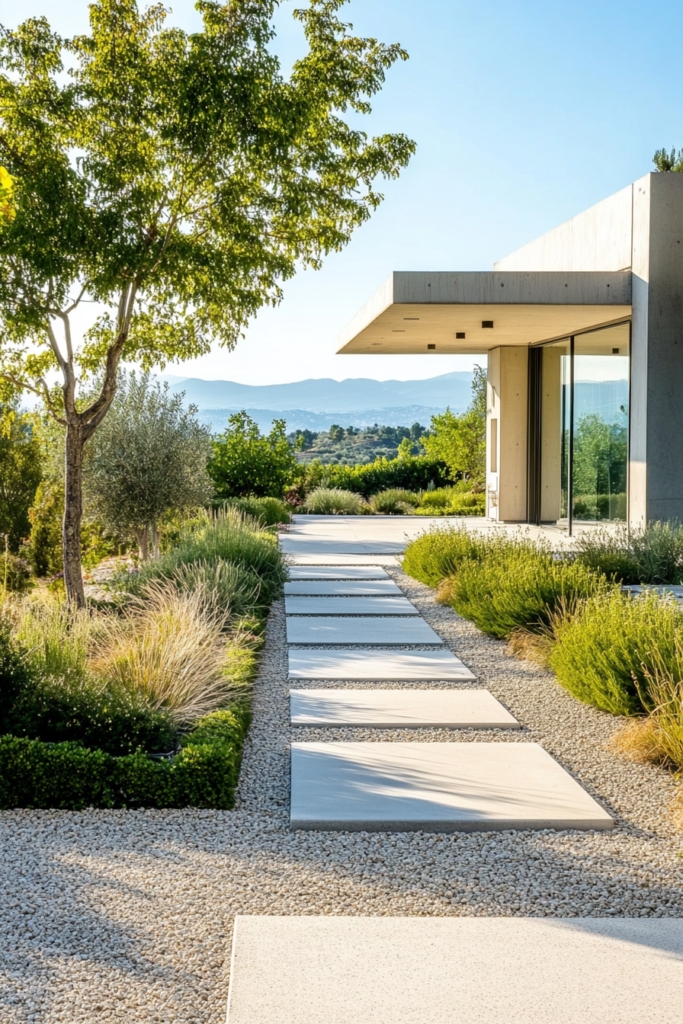 1. Minimalist Garden Layouts