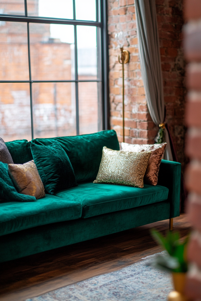 1. Velvet Elegance for a Luxurious Feel