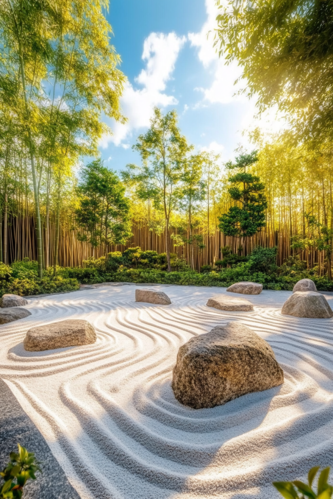 1. Zen Rock Garden