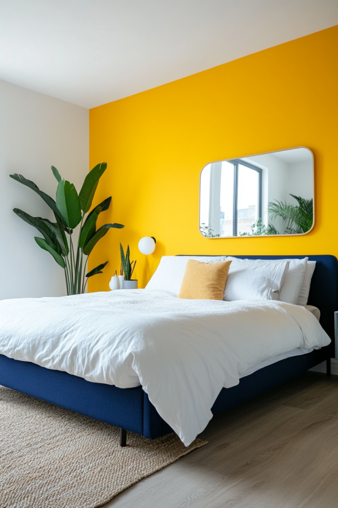 10. Bold Backdrops