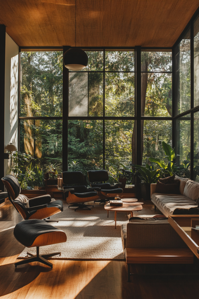 10. Floor-to-Ceiling Windows for Natural Light