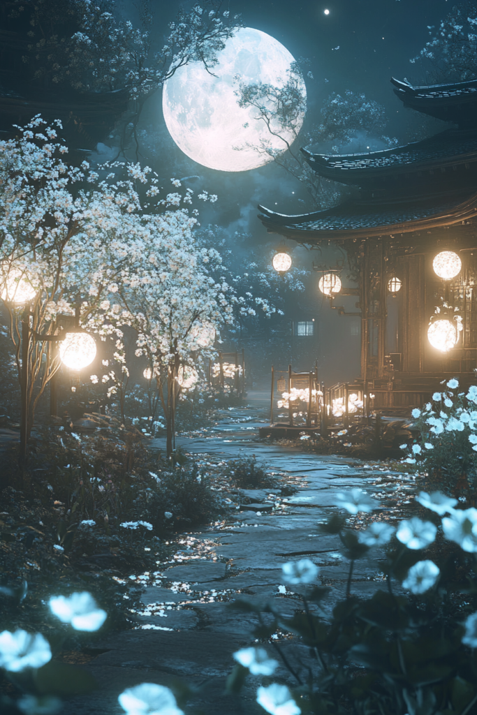 10. Moonlight Garden