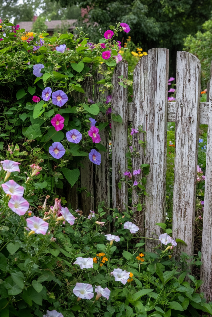 10. Use Weathered Fencing