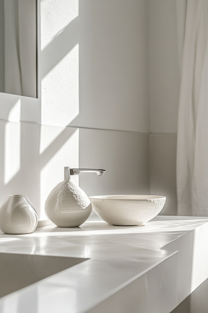 10. White-on-White Layering