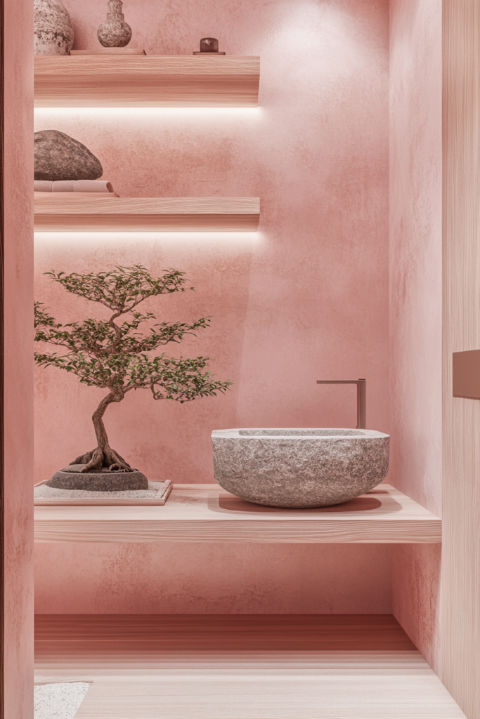 10. Zen Pink Harmony