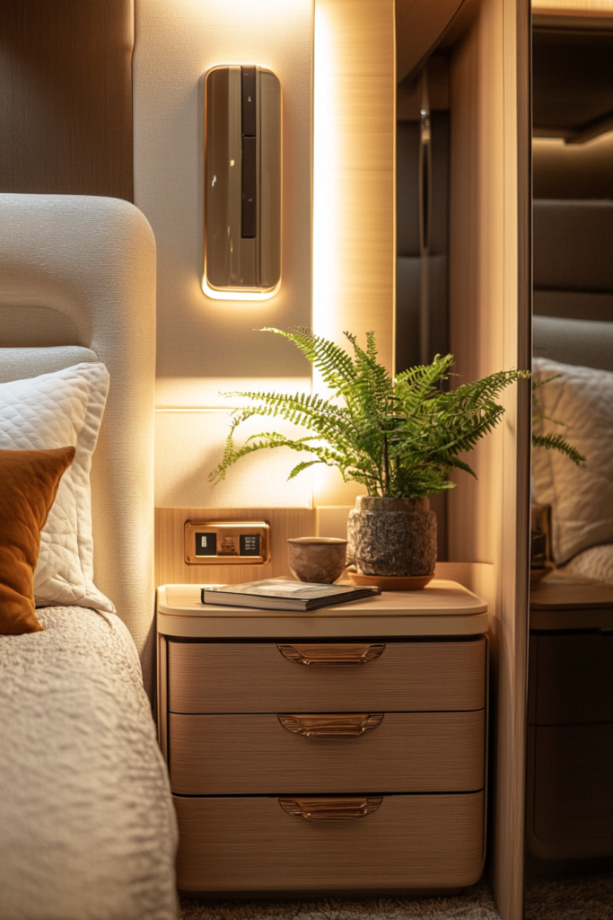 11. Choose a Bedside Table with Drawers