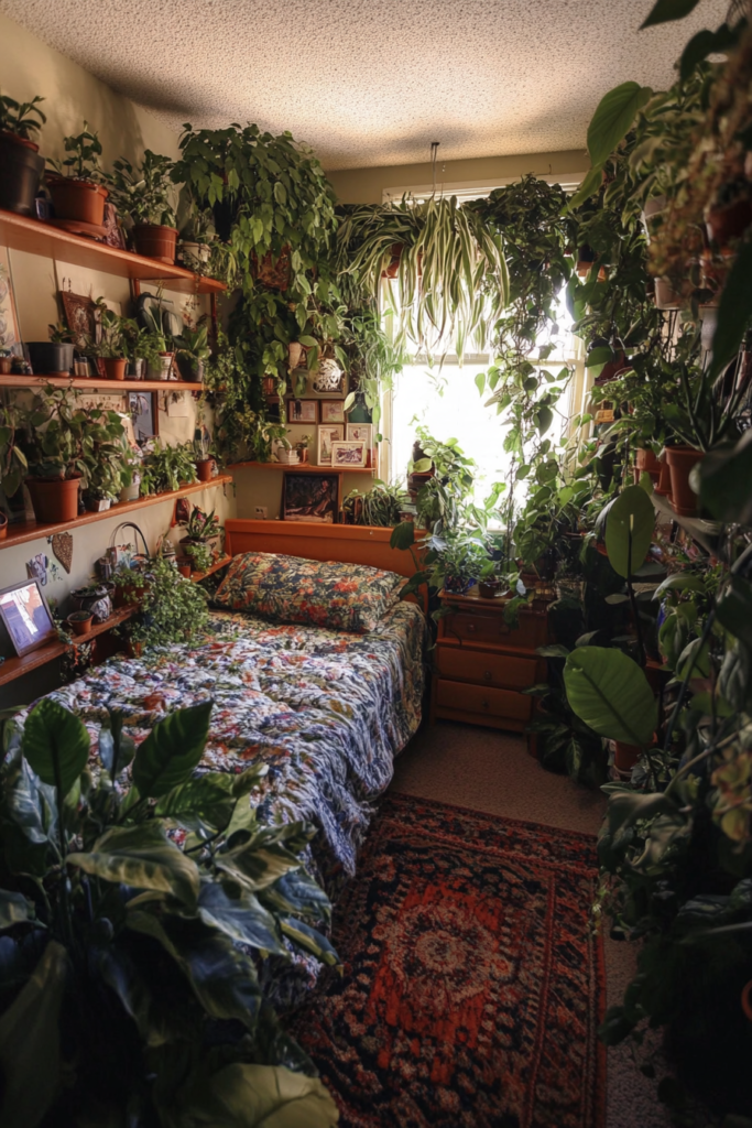 11. Create a Mini Indoor Jungle