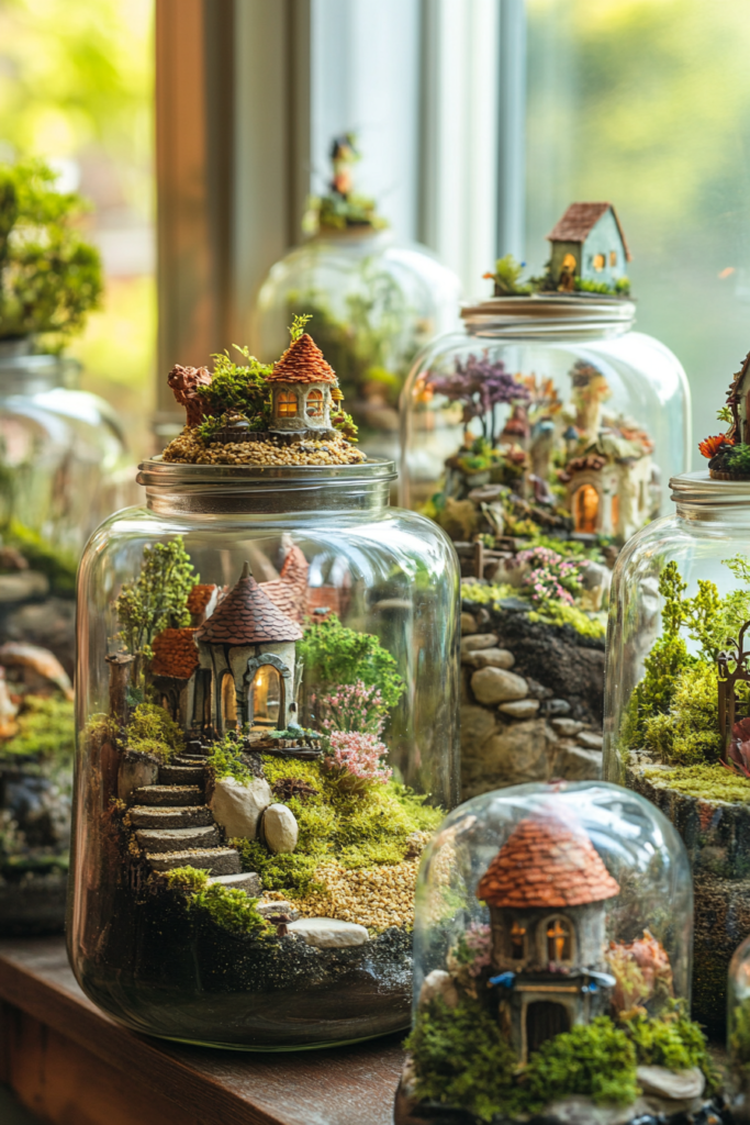 11. Fairy Garden in a Jar