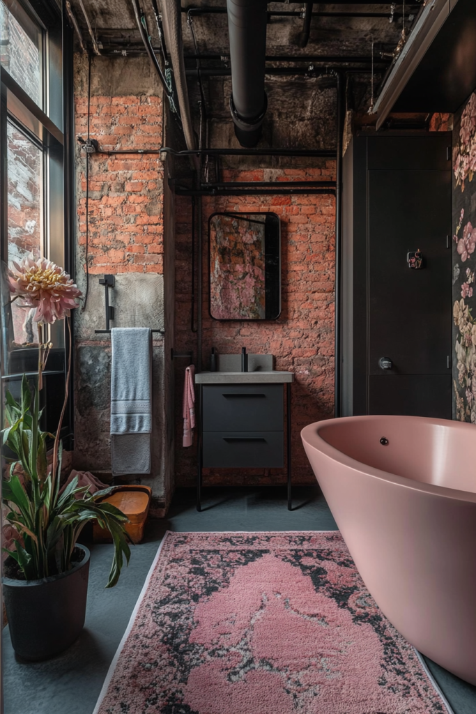 11. Industrial Pink Twist