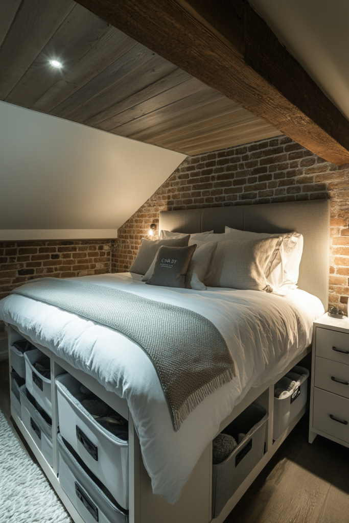11. Invest in Under-Bed Storage