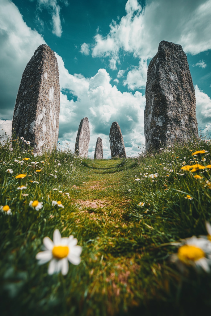 11. Stone Circle Garden