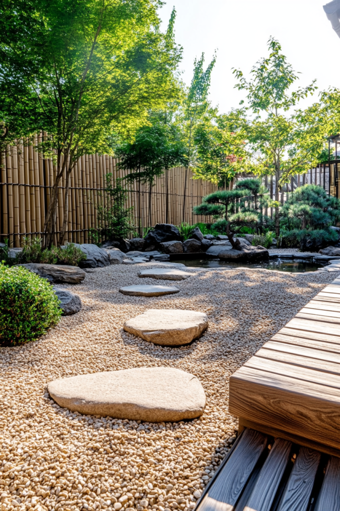 11. Zen-Inspired Corners