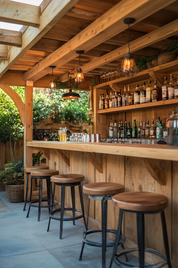12. Build a Bar Area