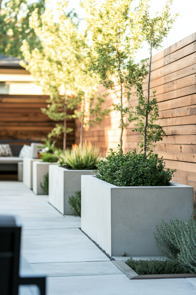 12. Container Gardening with Edge