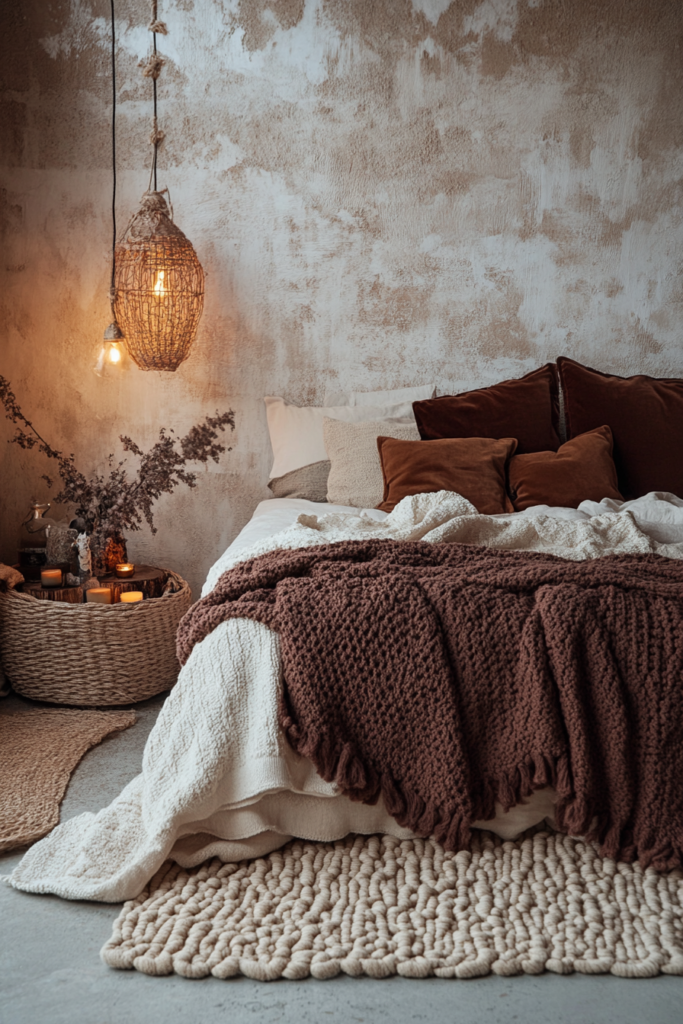 12. Cozy Throws and Cushions for a Relaxed Vibe