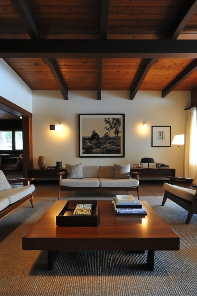 12. Minimalist Coffee Tables That Anchor the Room