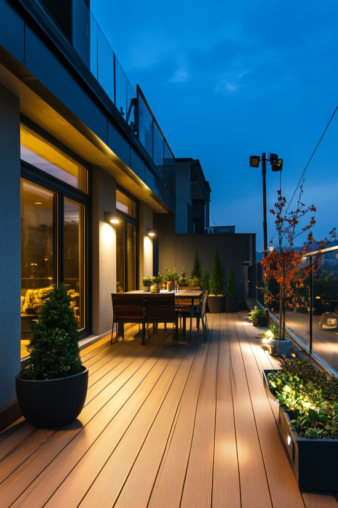 12. Motion Sensor Lights for Practicality