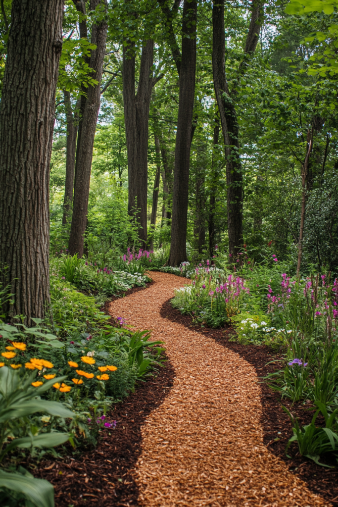 12. Mulch Pathway