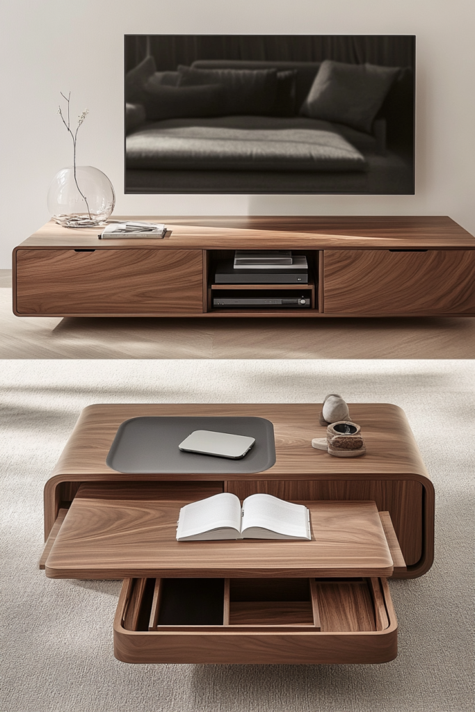 12. Opt for Sleek Storage Solutions