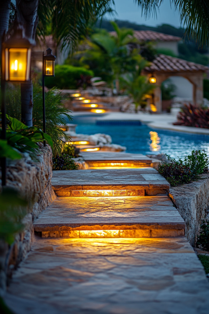 12. Pathway Lights