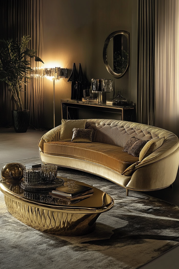 12. Statement Sofa