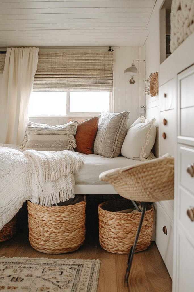 12. Use Storage Baskets