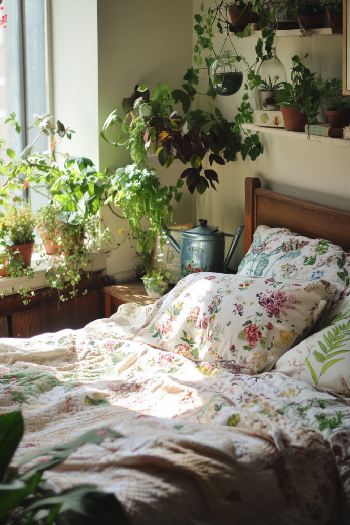 13. Add Vintage Garden Accents