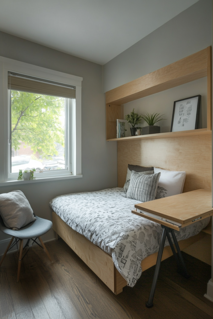 13. Add a Fold-Down Table