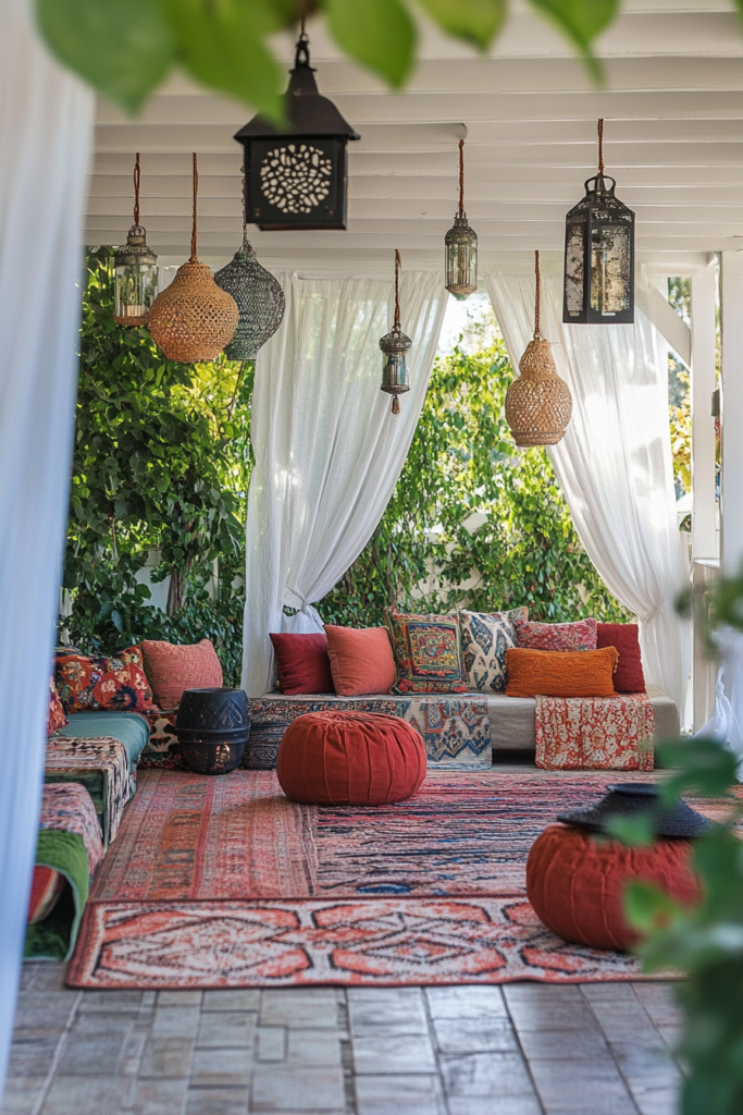 13. Boho Chic Style