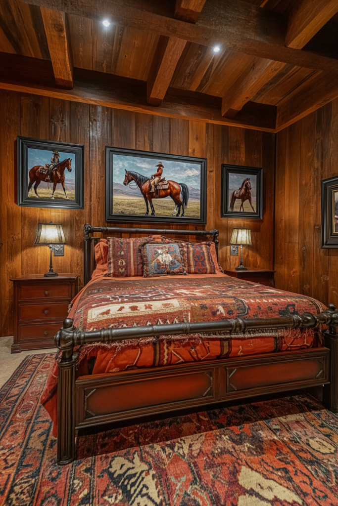 13. Enhance with Horse Art and Sculptures