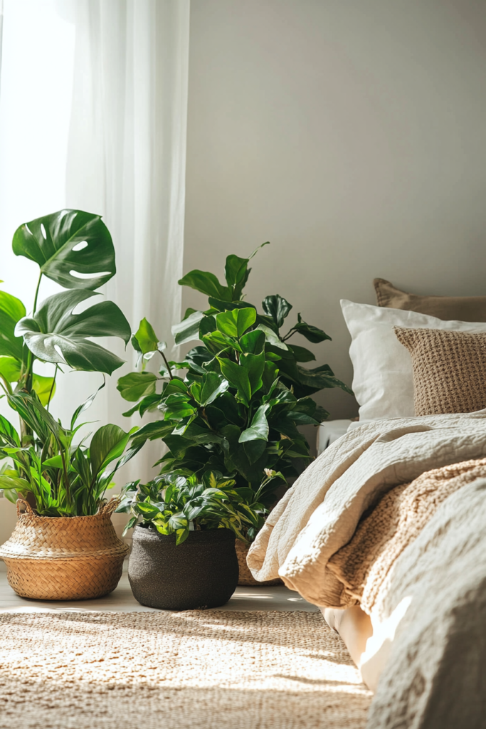 13. Indoor Plants for Freshness and Serenity