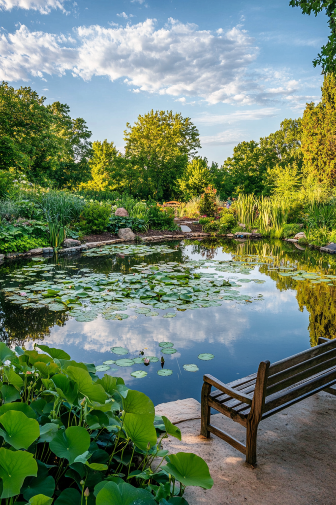 13. Reflection Pond