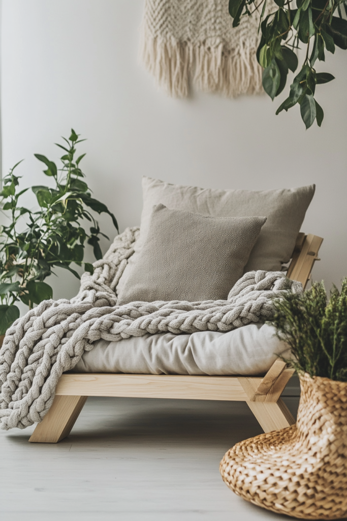 13. Scandinavian-Style Sofa for a Clean Aesthetic