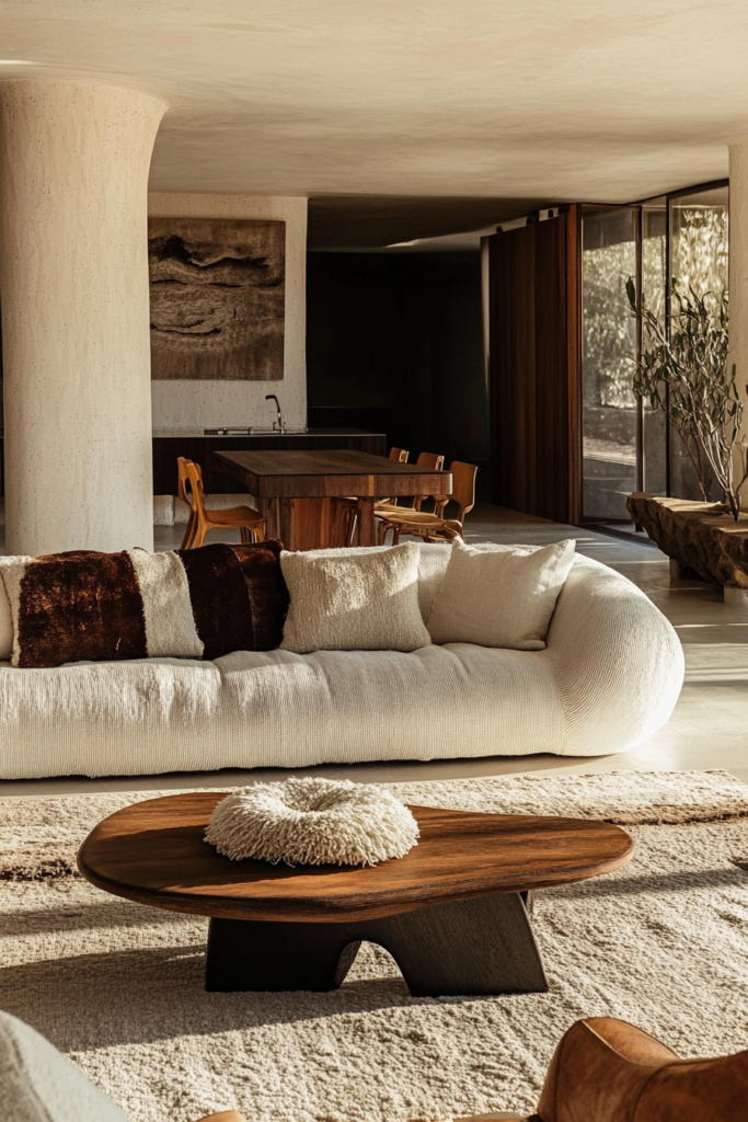13. Textured Fabrics for Comfort and Depth