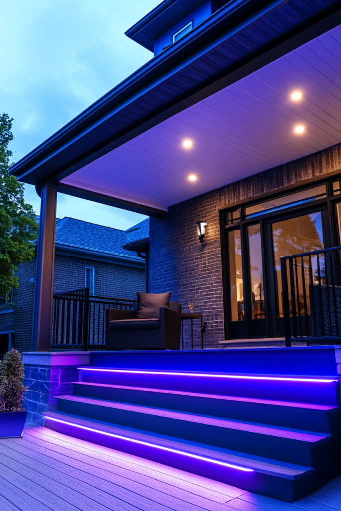 14. Color-Changing LED Lights
